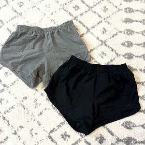 2 Pairs Nike Dry-Fit Shorts